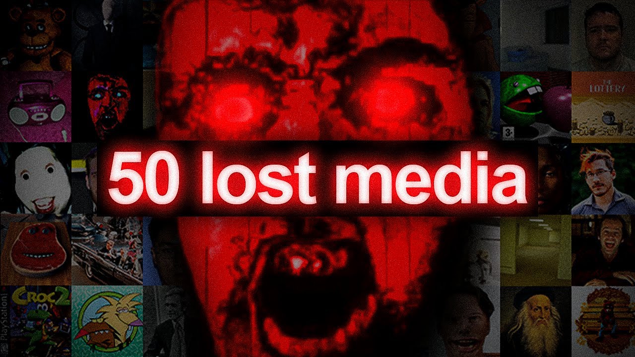 Exploring 50 Pieces of Lost Media in a Special Video