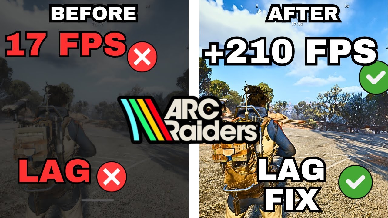 ARC Raiders FPS Boost & Lag Fix Guide (2025)