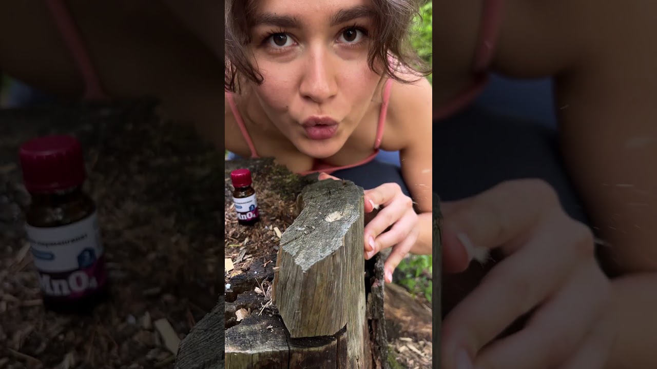 Incredible Survival Story: Girl Overcomes the Forest 🔥