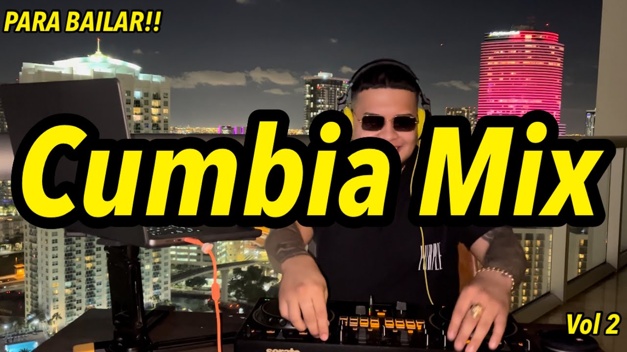 Cumbia Mix para Bailar 🔥💃 - DJMCJR Miami