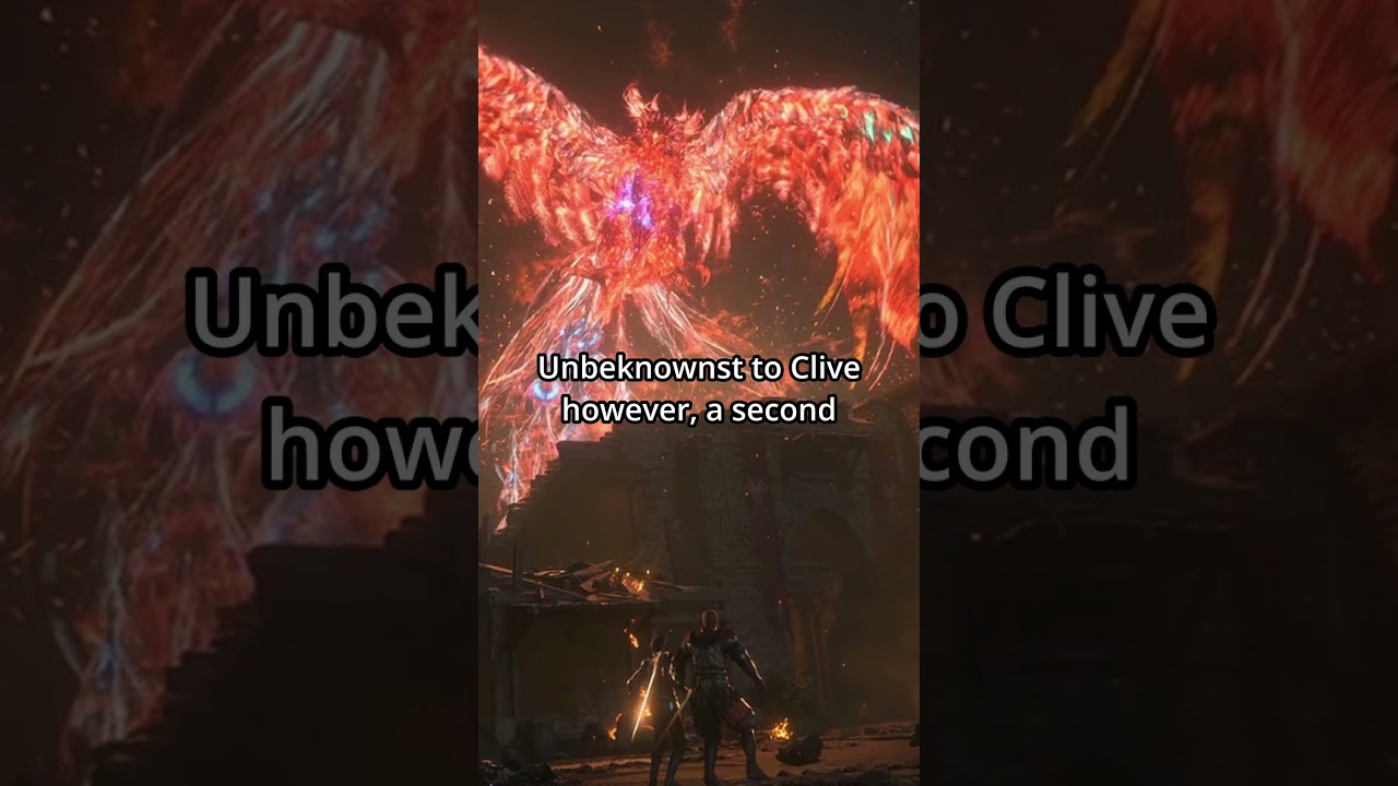 Unravel the Vengeful Saga of Clive Rosfield in FFXVI ⚔️