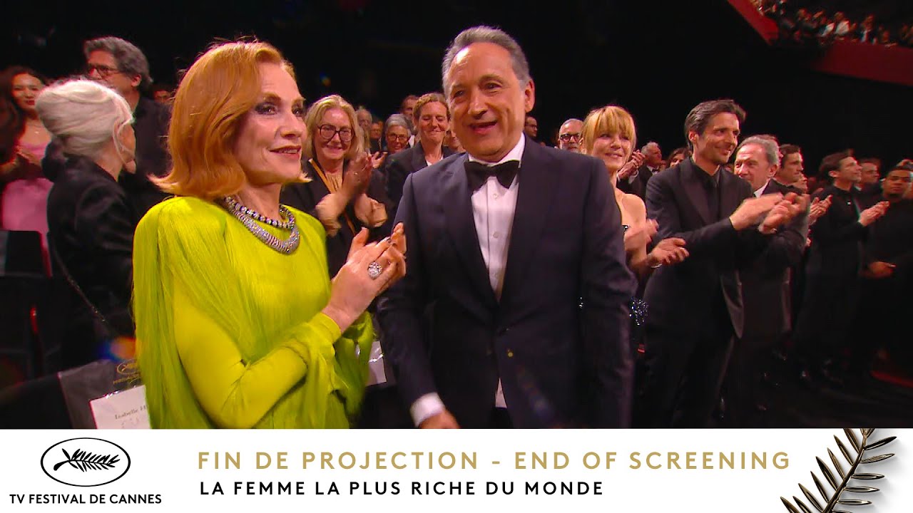 La Femme la Plus Riche du Monde - Cannes 2025 🎬