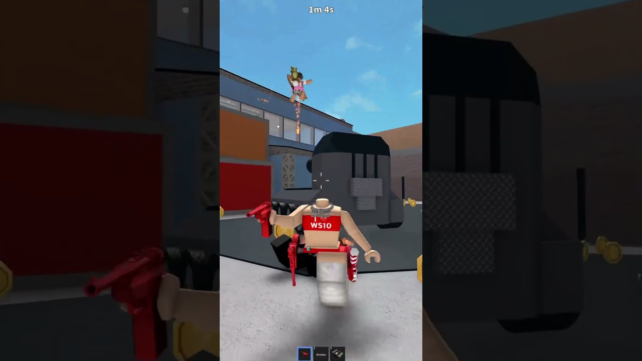 WS10 Epic Showdown in Roblox MM2: WS10 vs. Kevin! 💥