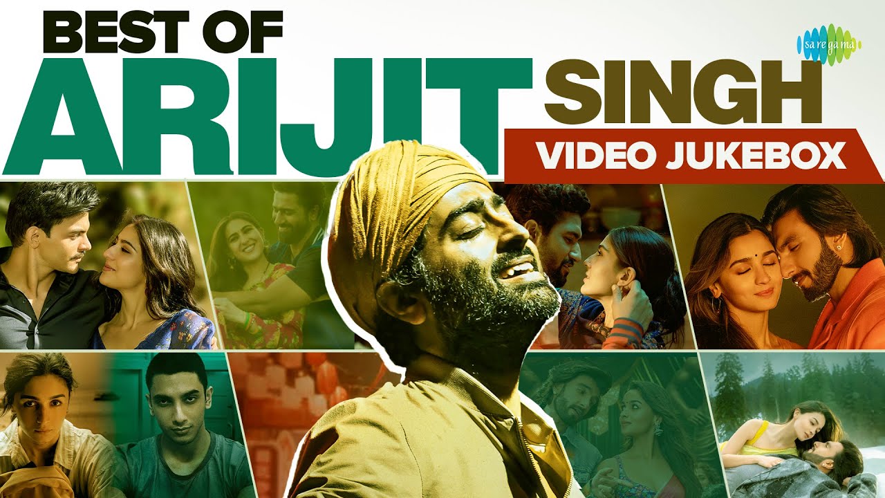 Best of Arijit Singh 🎶 | Iconic Songs & Heartfelt Performances
