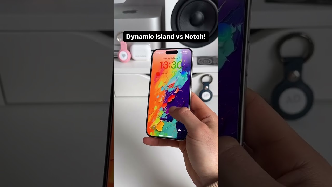 iPhone 15 vs iPhone 13: Dynamic Island or Notch? 📱