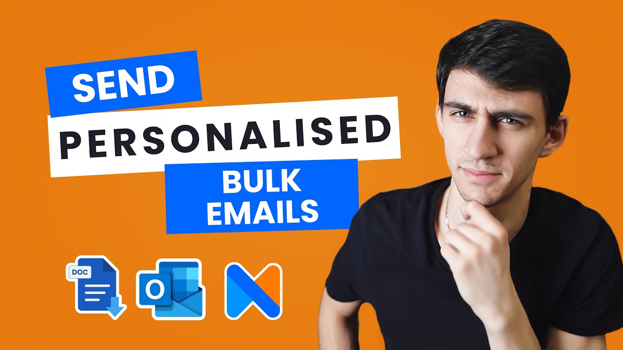 Personalised Bulk Email Tips for Microsoft 365 & Outlook 📧
