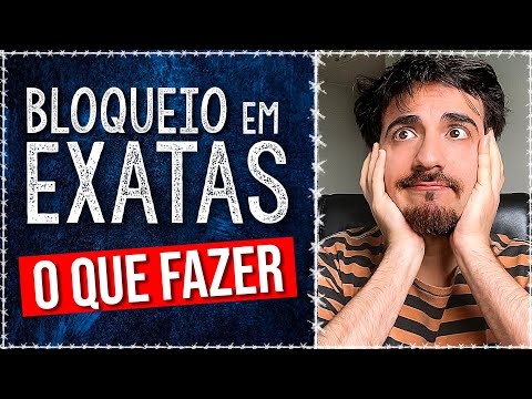 Como Superar o BLOQUEIO em MATEMÁTICA... E Aprender DE VERDADE
