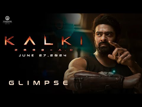 Kalki 2898 AD Glimpse | Prabhas | Amitabh Bachchan | Kamal Haasan | Deepika | Nag Ashwin | June 27