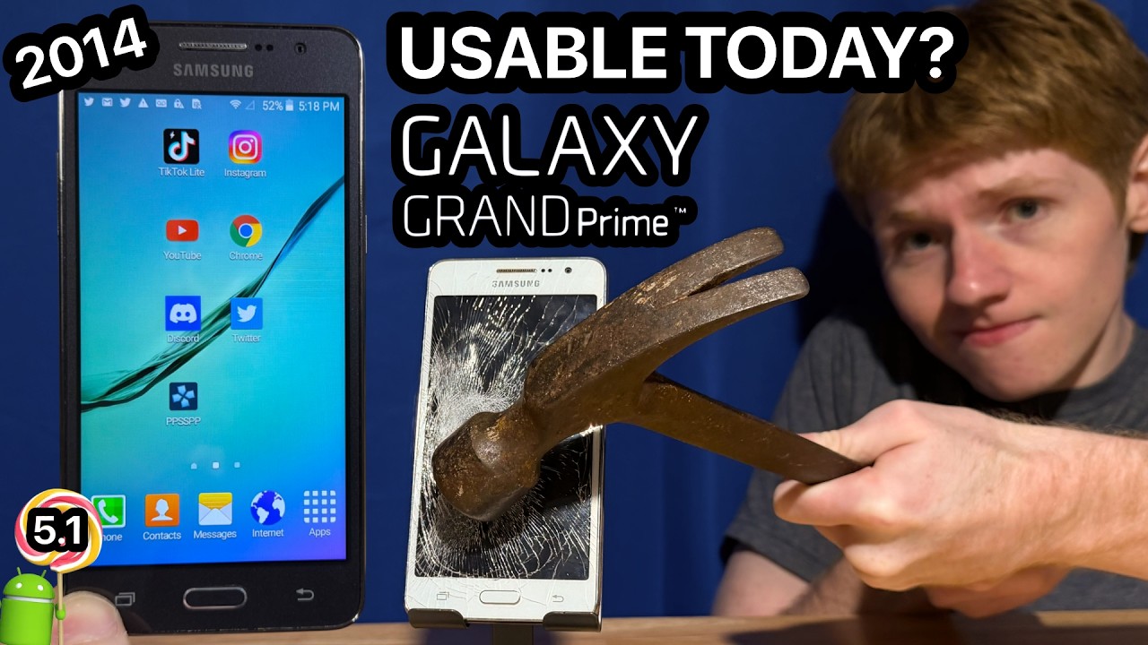 How bad is the Samsung Galaxy Grand Prime in 2026?