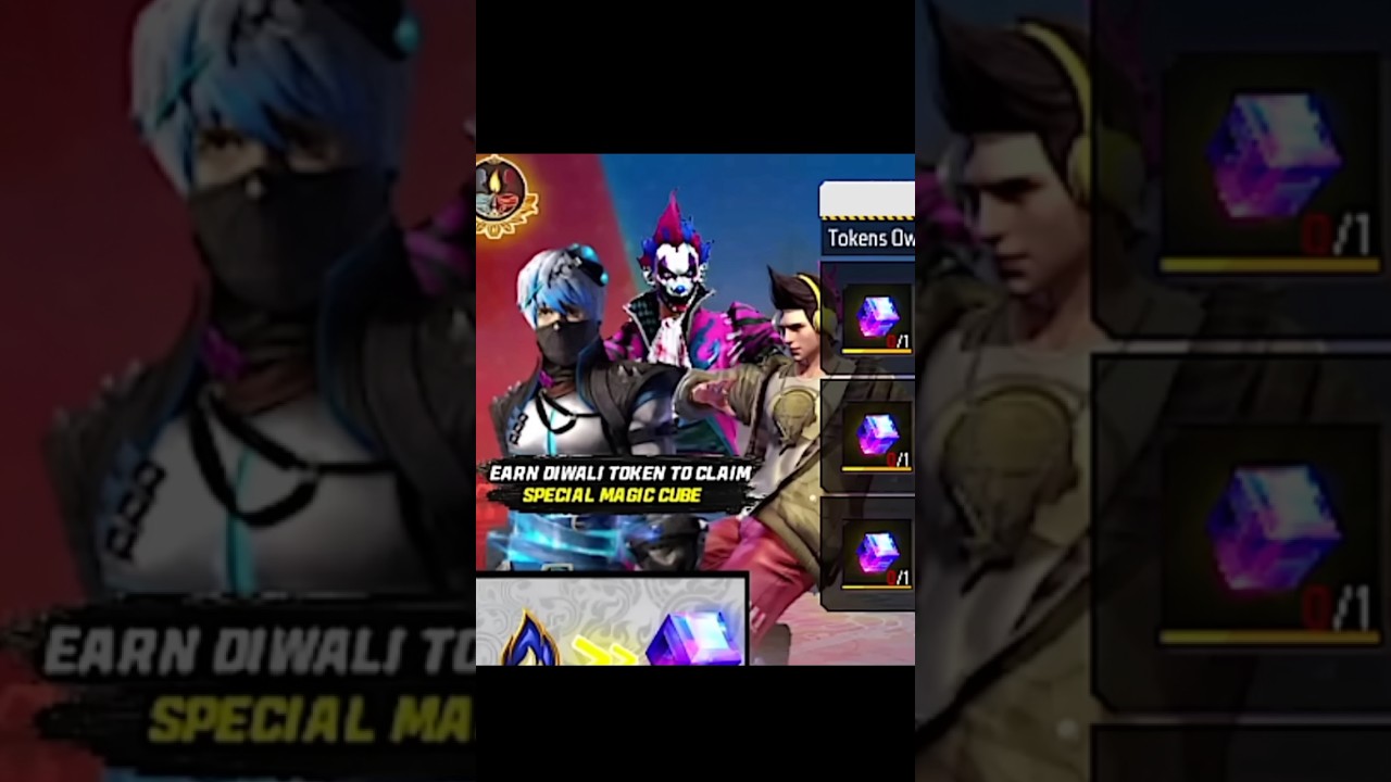 Free Magic Cube Update 🔮 for Free Fire