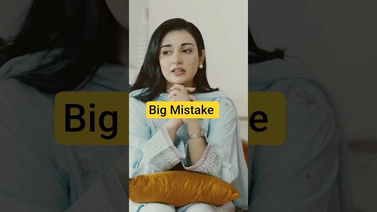 Sher Episode 20: Mistakes | Danish Taimoor & Sarah Khan