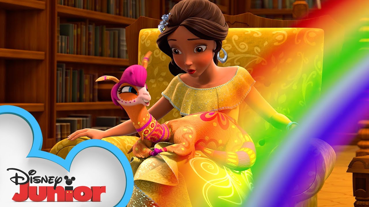 Inside the Modern Royal Family 👑 | Secrets & Magic of Elena of Avalor | Disney Junior
