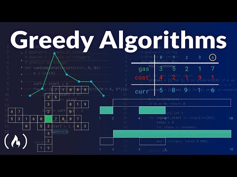 Greedy Algorithms Tutorial – Solve Coding Challenges