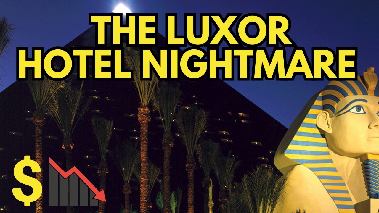 Luxor's Decline: Vegas' Most Overlooked Casino Hotel