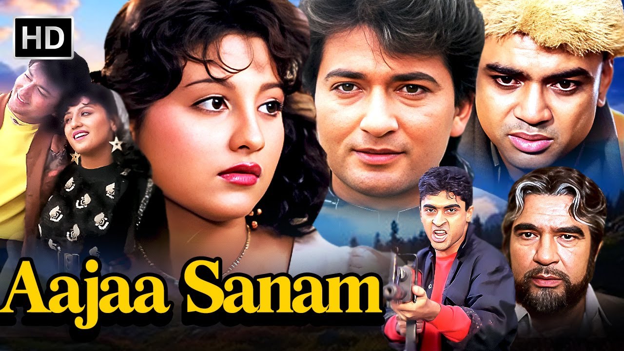 Aajaa Sanam (1994) - Romantic Love Story in HD