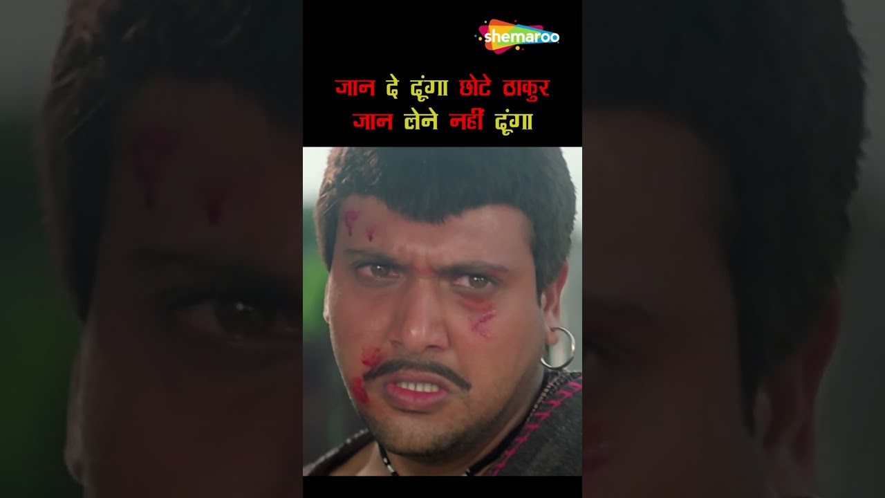 Govinda Aag Action Scene 🔥 #shorts