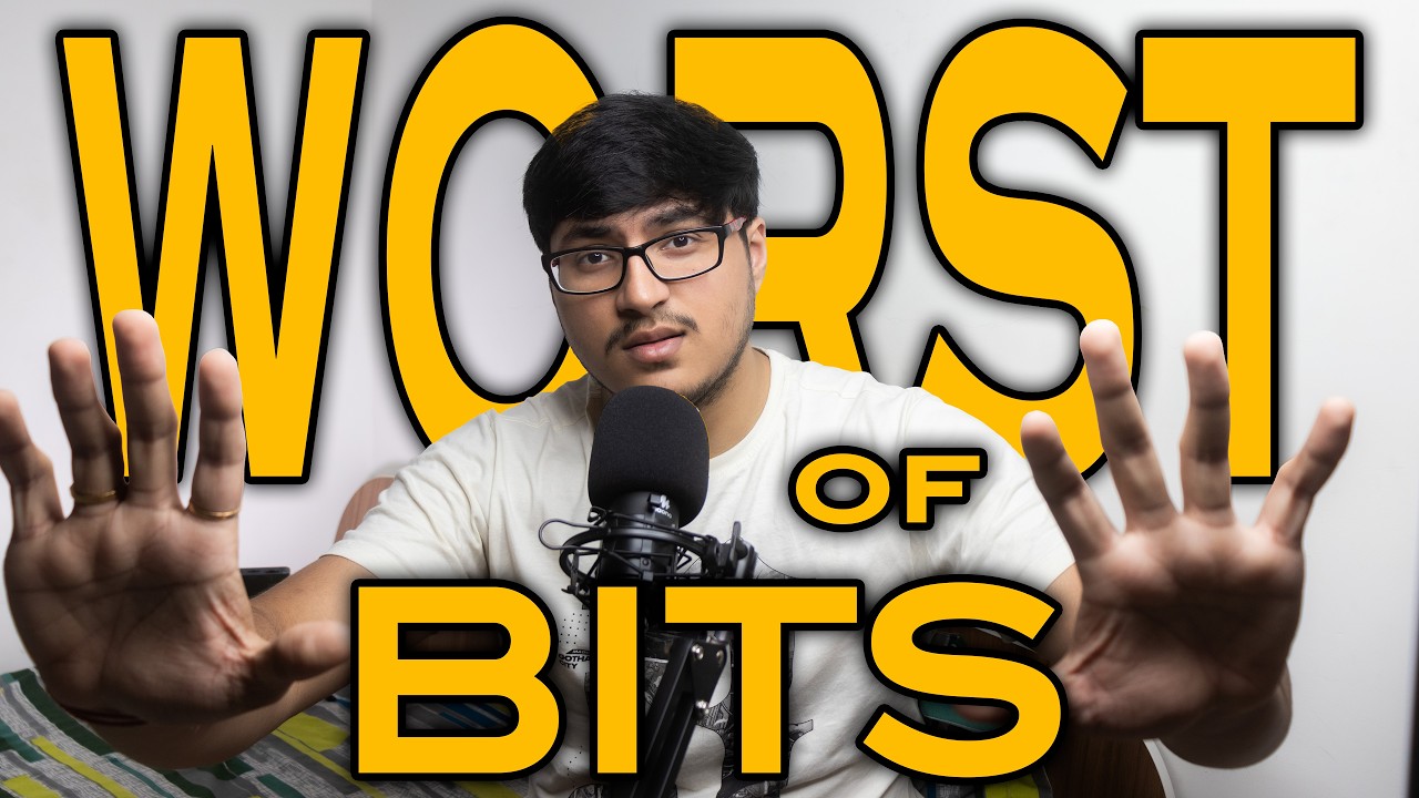 5 Top 5 Downsides of BITS Pilani