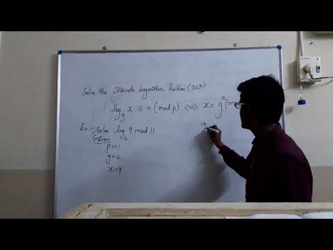 Solving Discrete Logarithm Problem