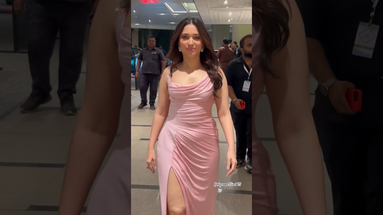 Tamannah Bhatia at Famina & Mama Earth 2024 ❤️