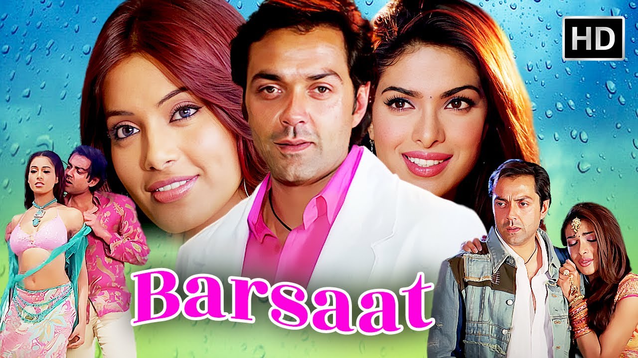 Barsaat (2005) बरसात - Full Movie HD | Bobby Deol, Priyanka Chopra, Bipasha Basu | Superhit Movies