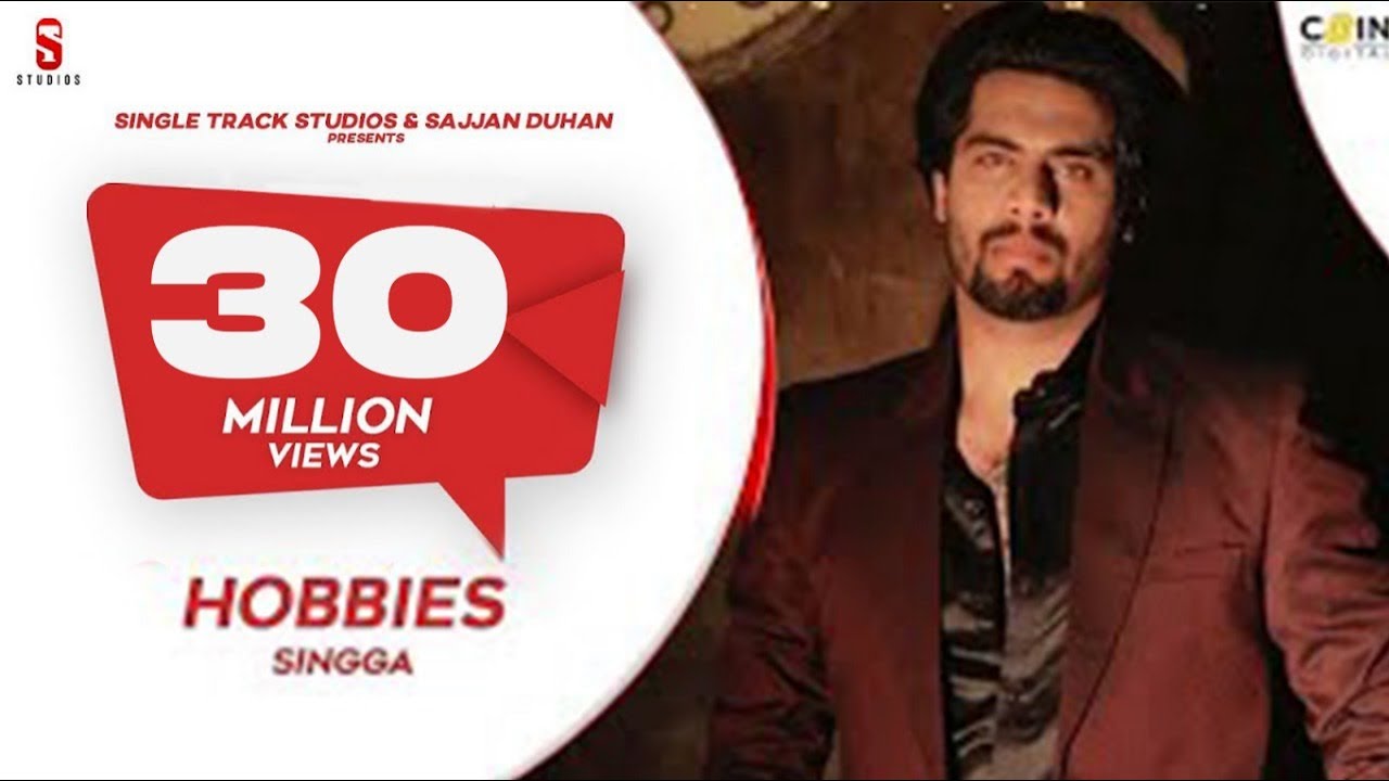 Singga's Hobbies 🎶 | Official Punjabi Song 2019 | Mofusion