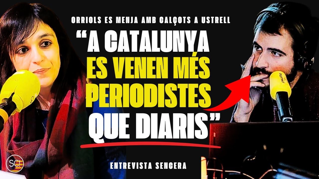 Orriols Desmunta Ustrell en Entrevista a Catalunya Ràdio