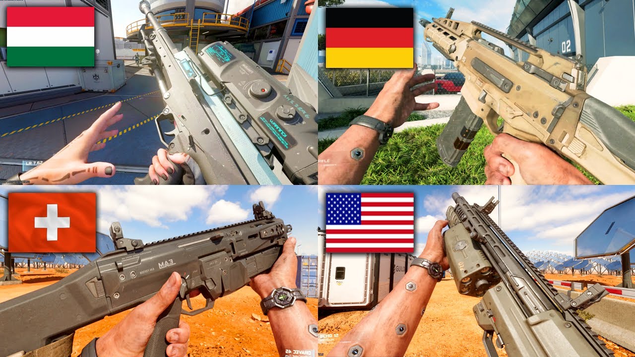 Black Ops 7 BETA Weapons: Names, Origins & Animations