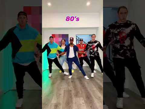Which era is your favorite? 🤩 with @AubreyFisherTV #dance #trend #era #70s #80s #90s #thewilliamsfam