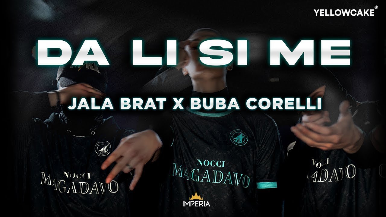 Jala Brat & Buba Corelli - DA LI SI ME 🎶 | Stream the Hit Now!