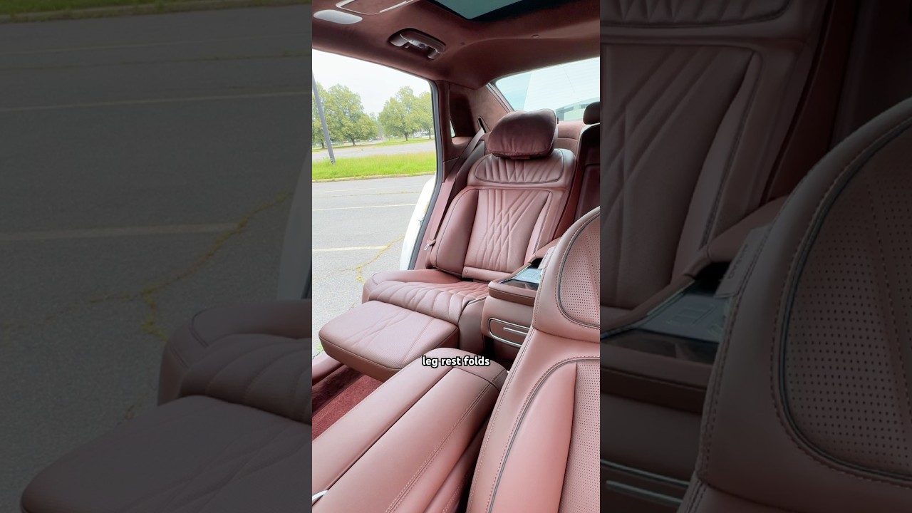 Is This Car Better Than a Maybach? 🚗