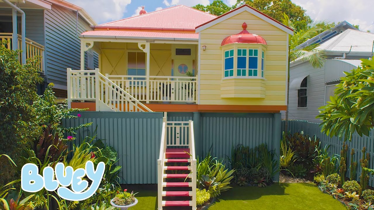 Heeler Home Airbnb 💙 | Bluey Episodes