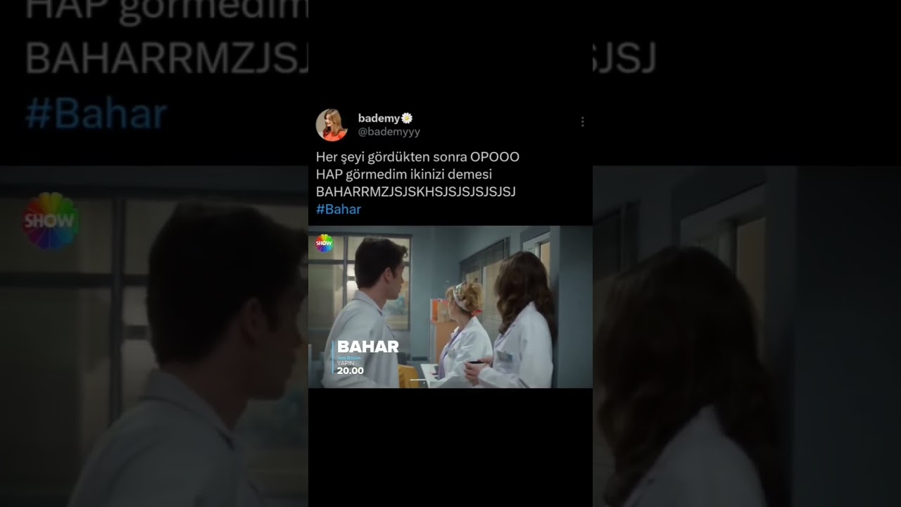 Bahar'ın Komik Replikleri ve Sevimli Öpüşme Anları