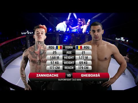 Meci RXF42: #Zanni vs #Gheboasă 🥊 #LasVegas.ro
