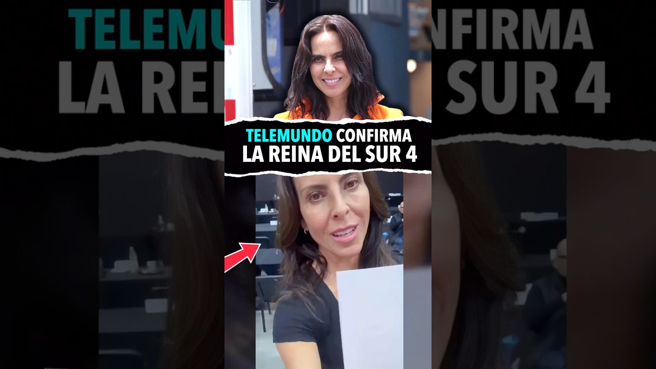 Kate del Castillo anuncia La Reina Del Sur 4