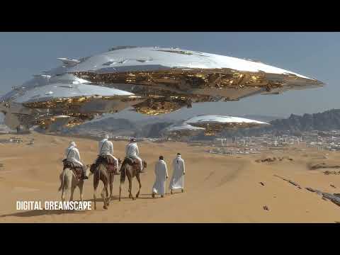 AI Short Film space universe sci-fi 4K