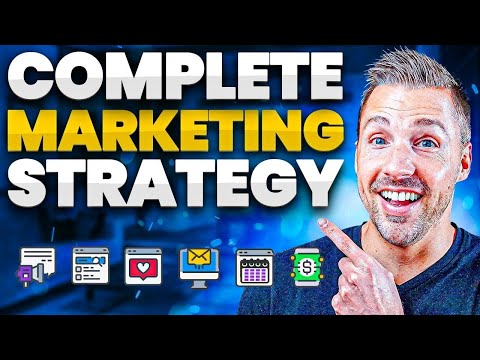 Watch Me Build a Marketing Strategy in 20 Minutes For a Completely Random Business