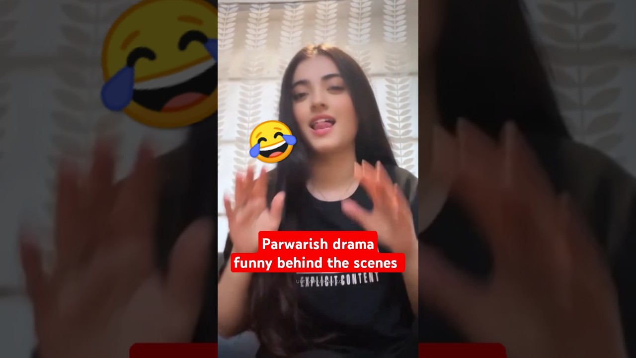 Fun on set | Parwarish drama Episode 7 8 9 bts - behind the scenes #ainaasif #samarjafri #parwarish