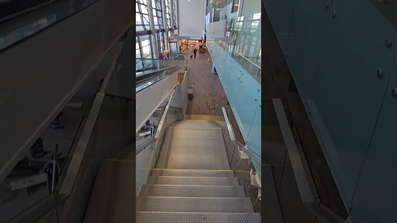 Kaunas Airport Lithuania 🇱🇹 Like a Ghost Town