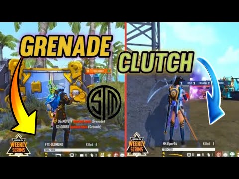 TSM FTX OLDMONK AND HH VIPER 1 VS 4 CLUTCH WITH GRENADE.