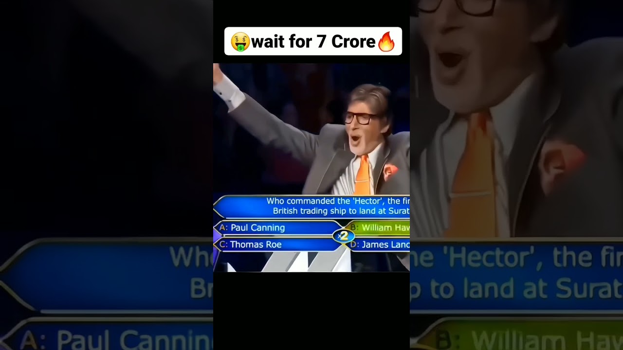 Khan Sir's 7 Crore Wait in KBC with Amitabh Bachchan 🎤