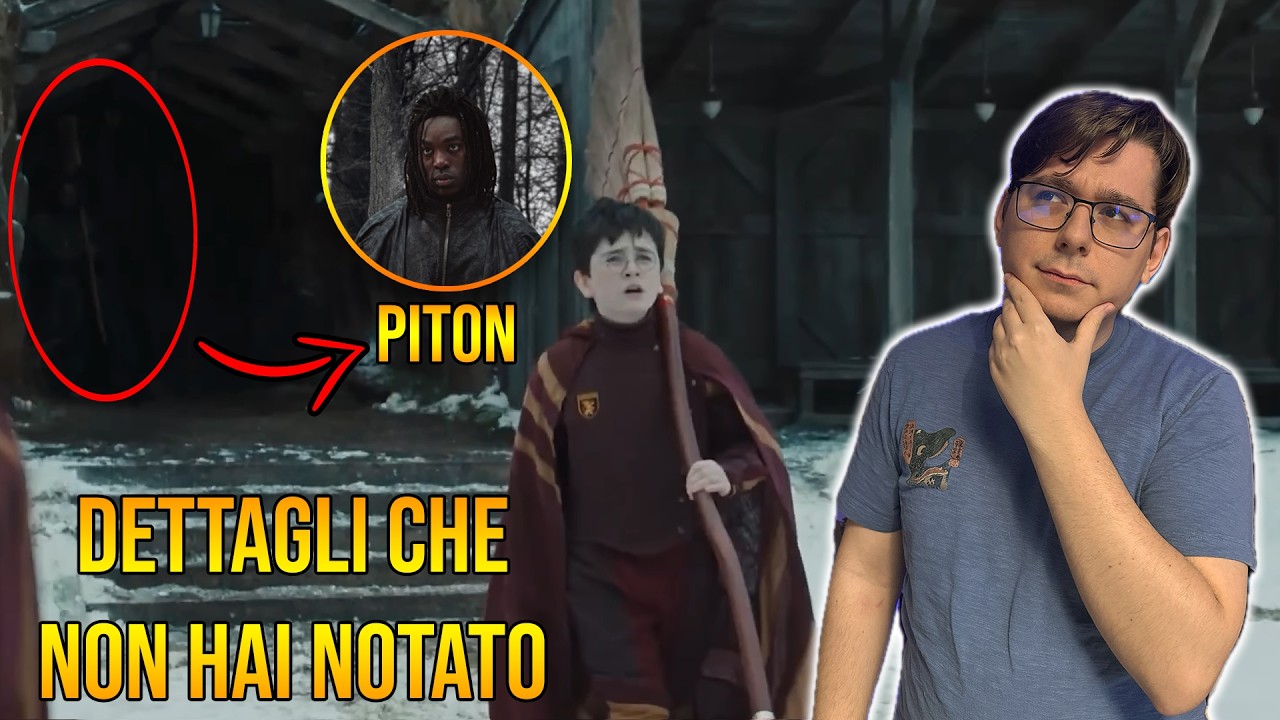 Trailer Serie TV Harry Potter: Analisi e Fedeltà ai Libri
