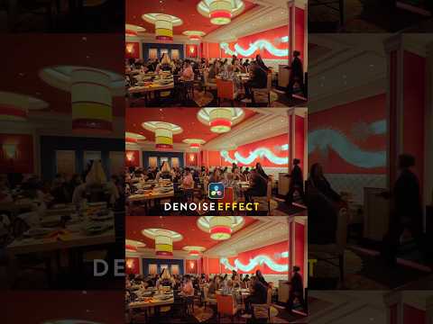 Noise reduction in free version of DaVinci Resolve