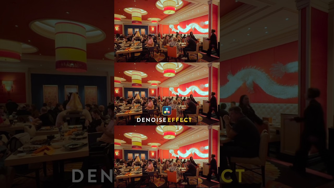 How to Reduce Noise for Free in DaVinci Resolve 🎬