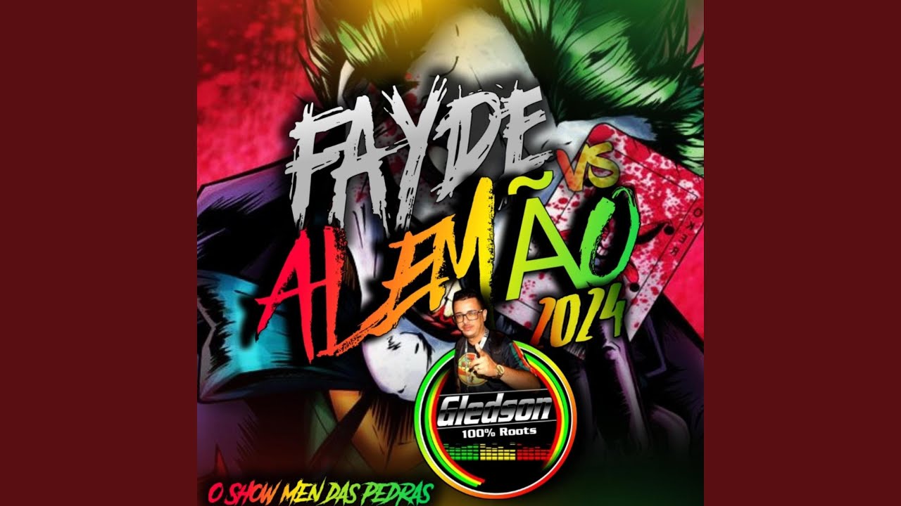Fayde vs Alemão Reggae Funk 2024 🎶