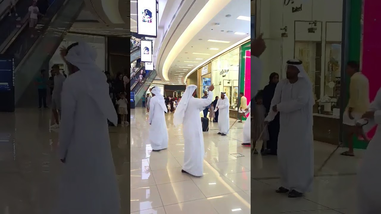 Arabic Dance in Dubai 🇦🇪✨