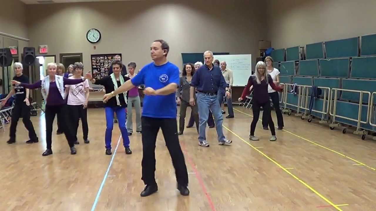 ZORBA Line Dance at 2013 Calgary Folk Workshop