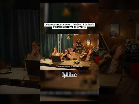 L’ÉQUIPE DE MCFLY & CARLITO RÉAGIT À LA VIDÉO D’ILHAN 😂#mcflyetcarlito #videos #clips #irl #fyp