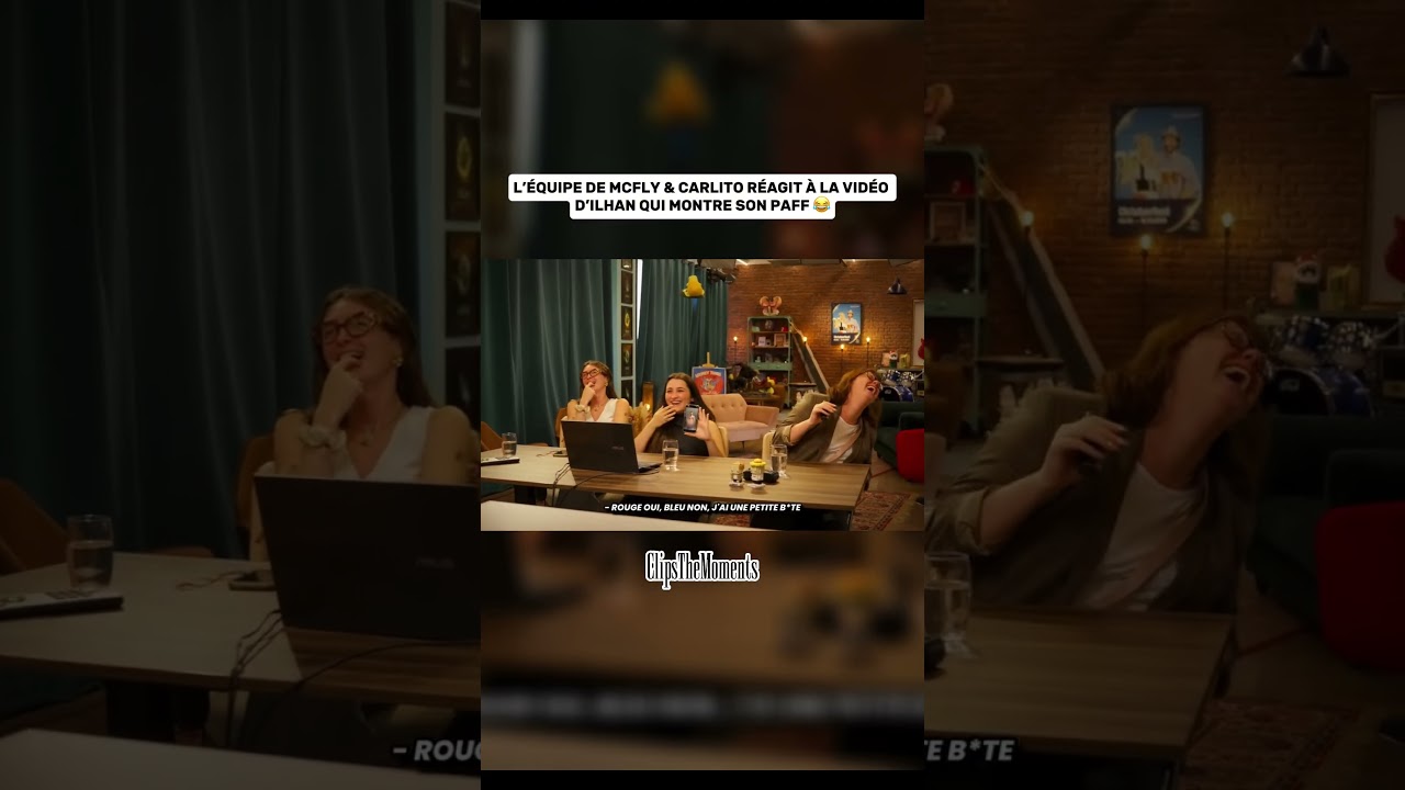 MCFLY & CARLITO Réagissent à la Vidéo d’Ilhan 😂 | Incroyable Moment !