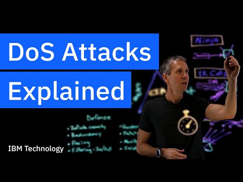 Denial of Service Attacks Explained