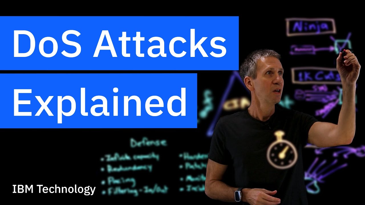 Understanding Denial of Service Attacks